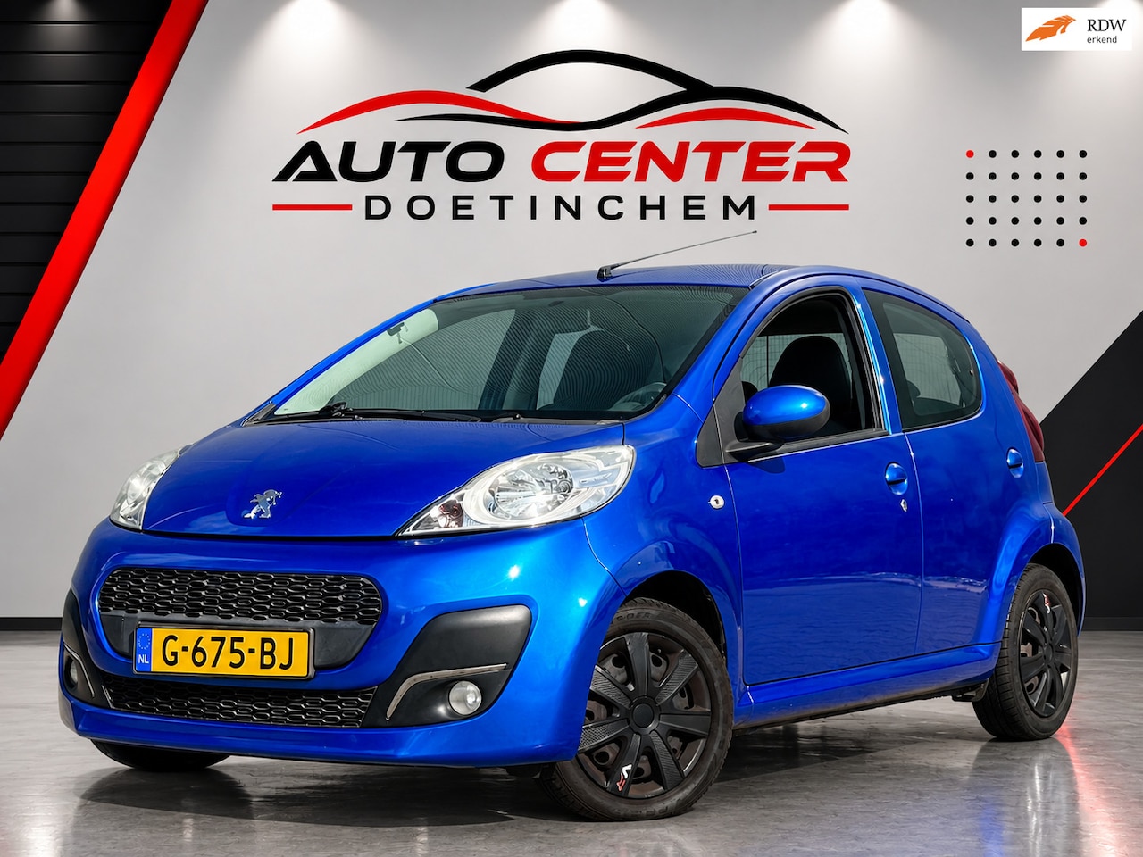 Peugeot 107 - 1.0 Active NweApk Airco 5DRS - AutoWereld.nl