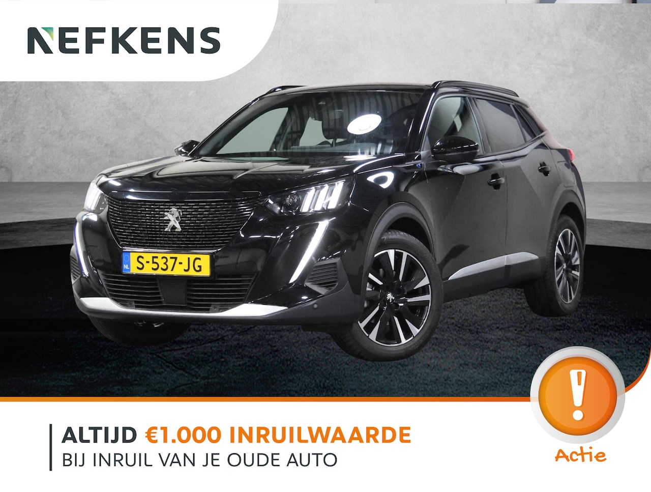 Peugeot e-2008 - EV GT Pack 50 kWh 136PK | ACCU 98 % | 1ste eigenaar | AppleCarPlay/AndroidAuto | Climate - AutoWereld.nl