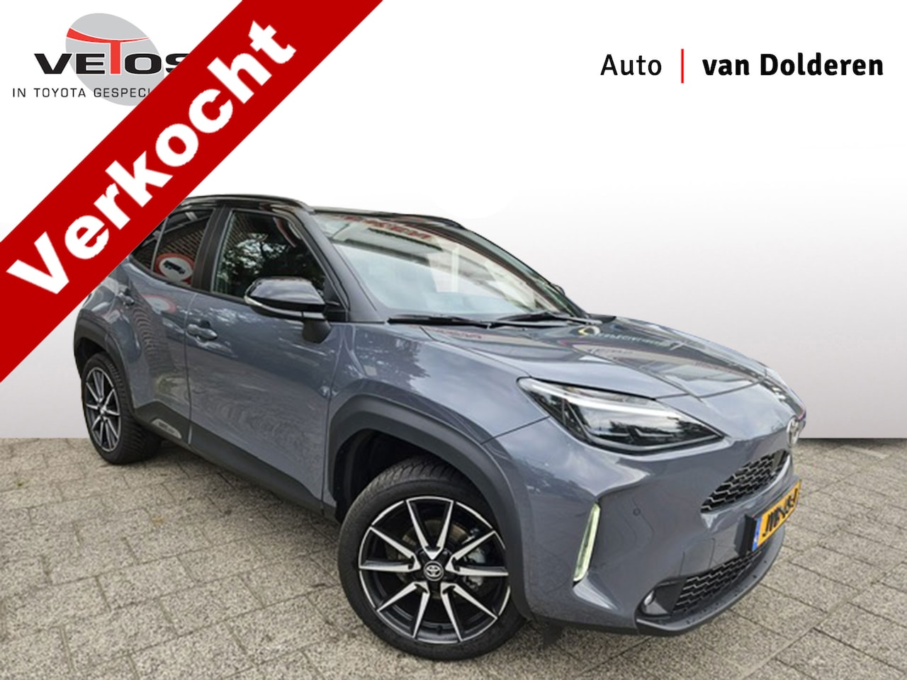 Toyota Yaris Cross - 1.5 Hybrid 130 GR SPORT Pano/Trekhaak/NL-auto - AutoWereld.nl