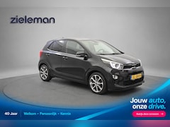 Kia Picanto - 1.0 CVVT Colour Edition 5 Deurs - Carplay, Camera, Cruise, Clima, Half Leer
