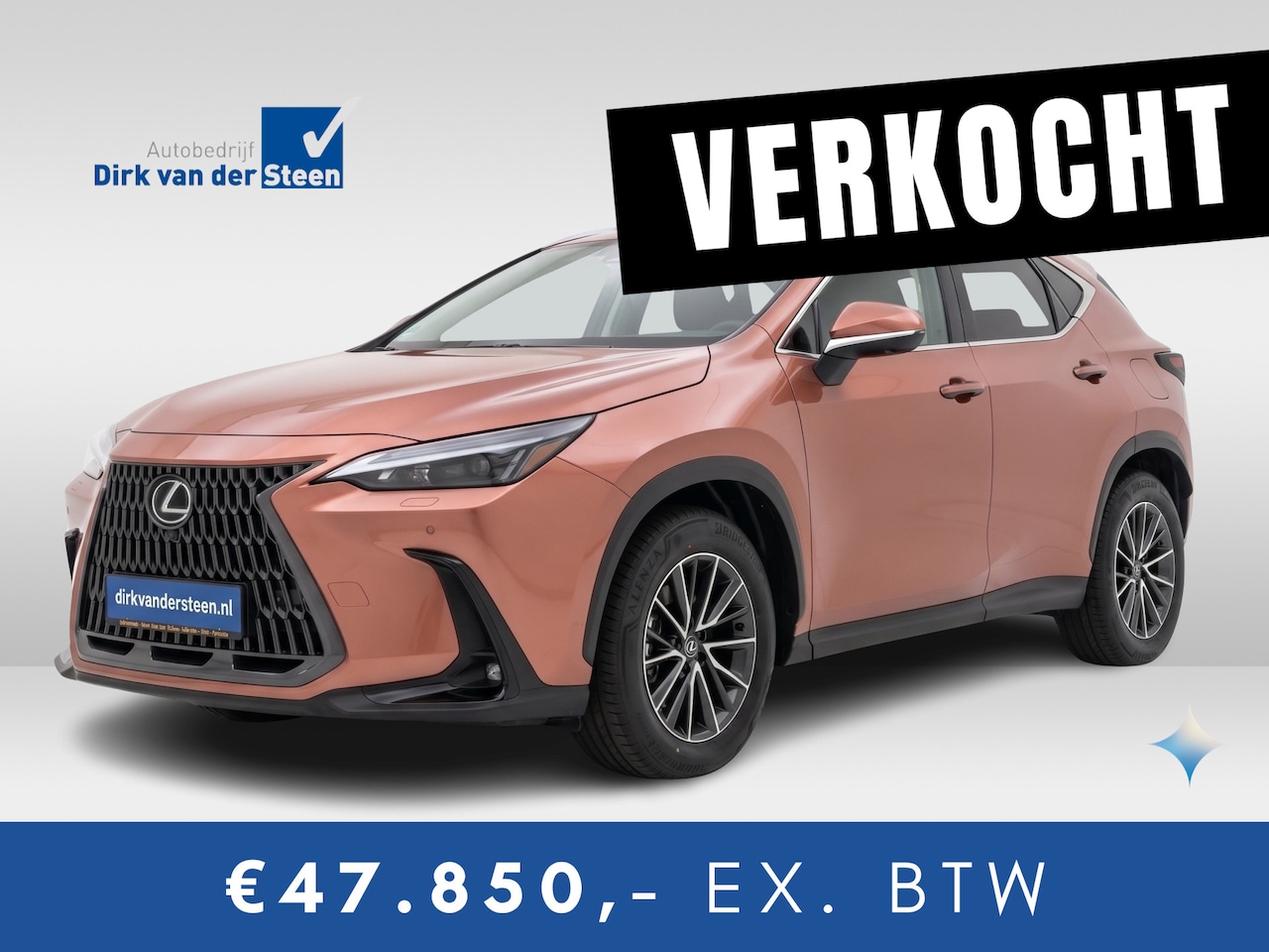 Lexus NX - 450h+ AWD Executive Line | Voorstoelen Geventileerd | Dodehoekdetectie | Lederen Bekleding - AutoWereld.nl