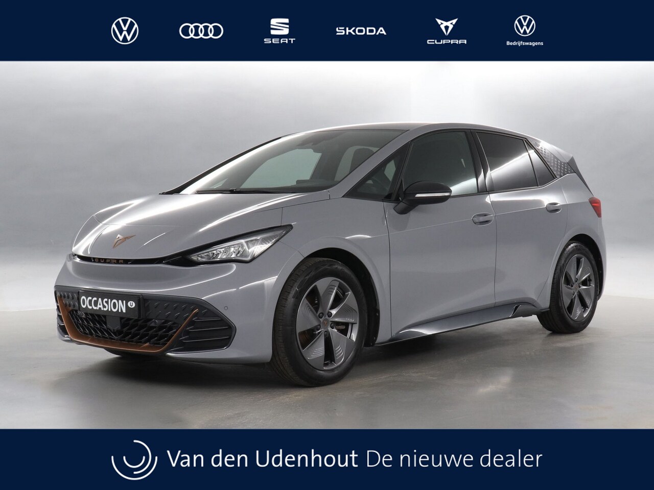 CUPRA Born - Impulse 62 kWh 204pk / SOH 89% / Navigatie / Camera / Stoel&Stuur verw. - AutoWereld.nl