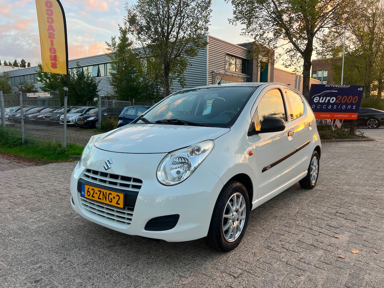 Suzuki Alto - 1.0 Base VVT - 52.000KM - Nieuwe Apk - Nette staat - AutoWereld.nl