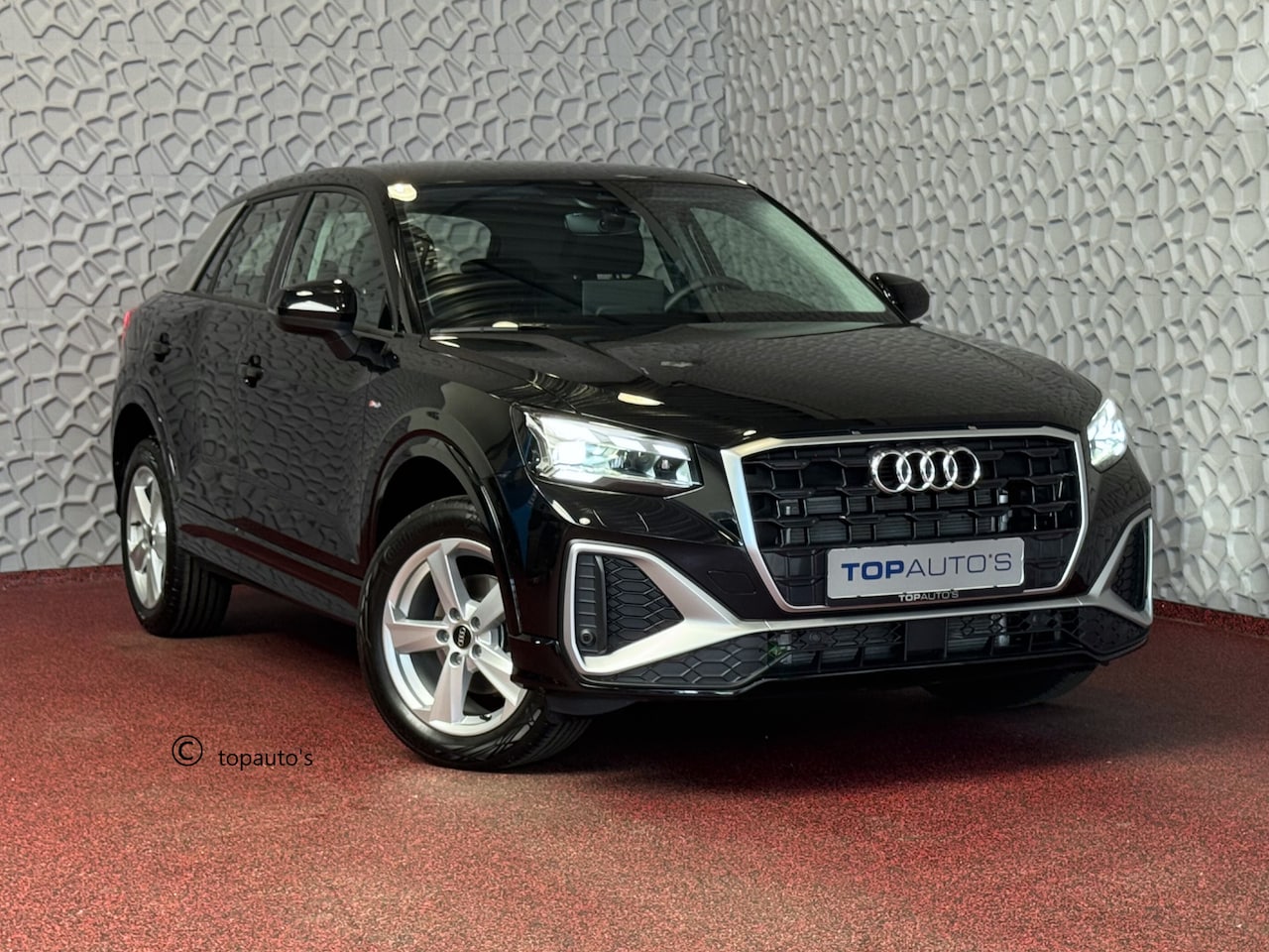 Audi Q2 - 35 TFSI 1.5 S-LINE ✅ NIEUW MODEL ✅150PK VIR.COCKPIT ELEK.KLEP TOUCHSCREEN CARPLAY NAVI CAM - AutoWereld.nl