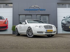Bentley Continental GTC - 6.0 W12 / Navi / Leder / Memory stoel / Luchtvering / Massage / Stoelverw