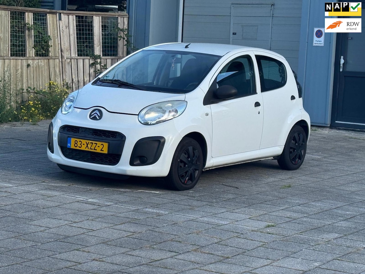 Citroën C1 - 1.0 Attraction.airco.km nap - AutoWereld.nl