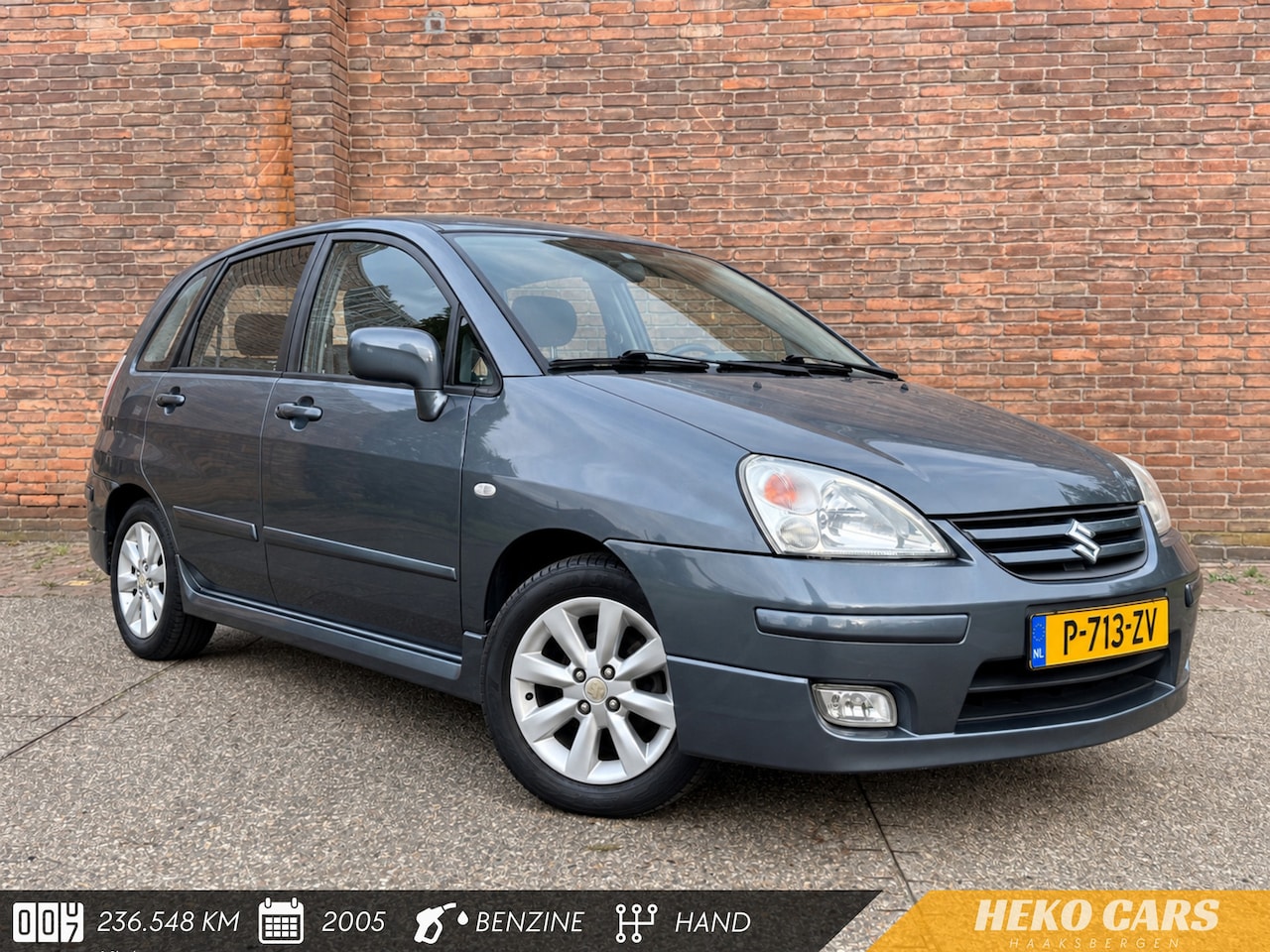 Suzuki Liana - 1.6 Exclusive·Carplay/Android·Stoelverw.·Airco·LM velgen - AutoWereld.nl