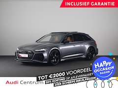 Audi RS6 - Avant 4.0 TFSI quattro 600pk | Panoramadak | Keramische remmen | Head up Display | B&O | S