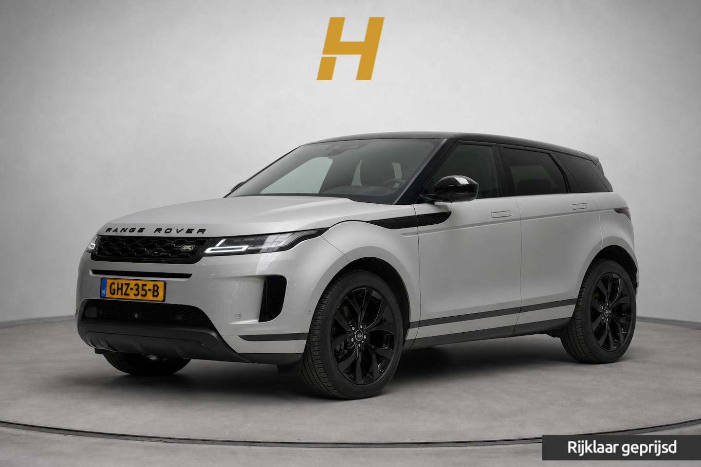 Land Rover Range Rover Evoque - 1.5 P300e AWD R-Dynamic SE | SoH 91,5% | Navigatie | Carplay | Trekhaak | Lm velgen - AutoWereld.nl