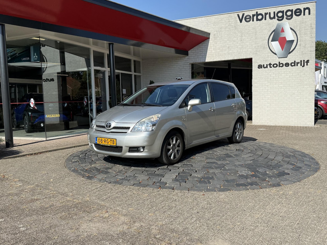 Toyota Corolla Verso - 1.8 VVT-i Luna 7p. | Trekhaak | HANDEL/MEENEEMPRIJS | LEES TEKST - AutoWereld.nl