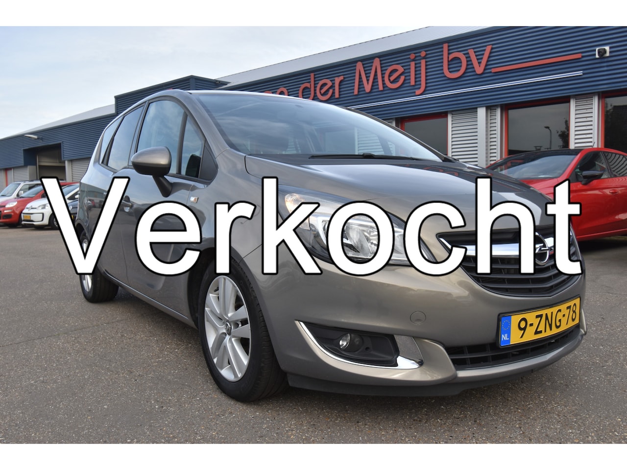 Opel Meriva - 1.4 Turbo Design Edition 1.4 Turbo Design Edition , TREKHAAK , NAVI , CR CONTR , PDC A , LMV16 , - AutoWereld.nl