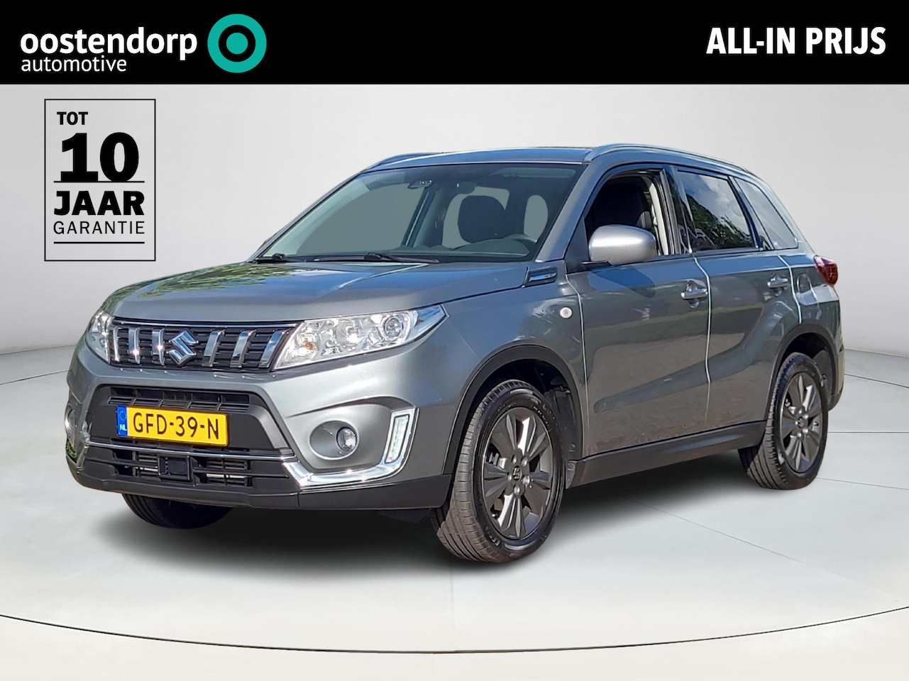 Suzuki Vitara - 1.0 Boosterjet AllGrip Select Automaat | AWD | Trekhaak | Apple CarPlay | Rijklaarprijs in - AutoWereld.nl