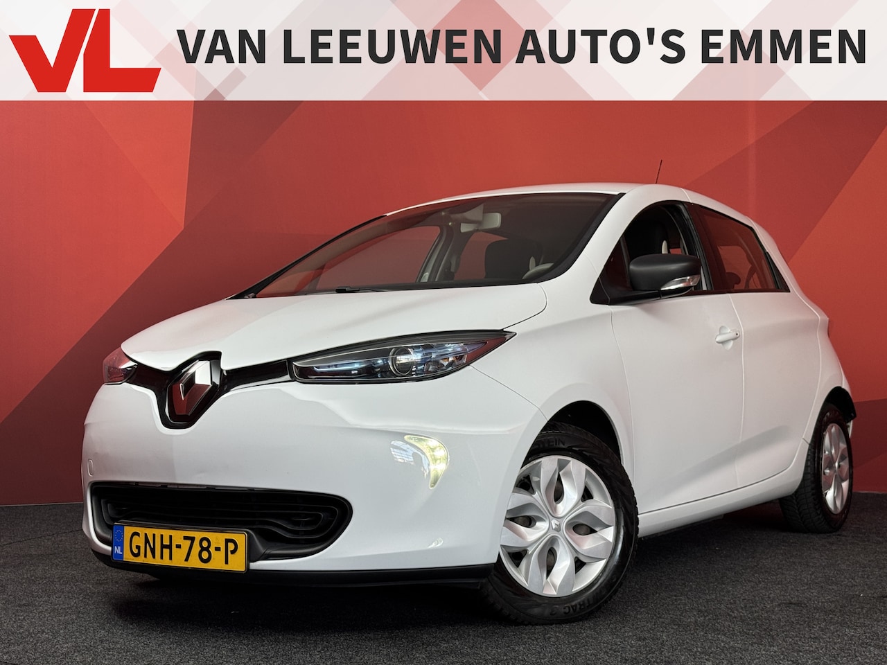Renault Zoe - R90 Life 41 kWh (ex Accu) | Navi | Clima | Cruise - AutoWereld.nl