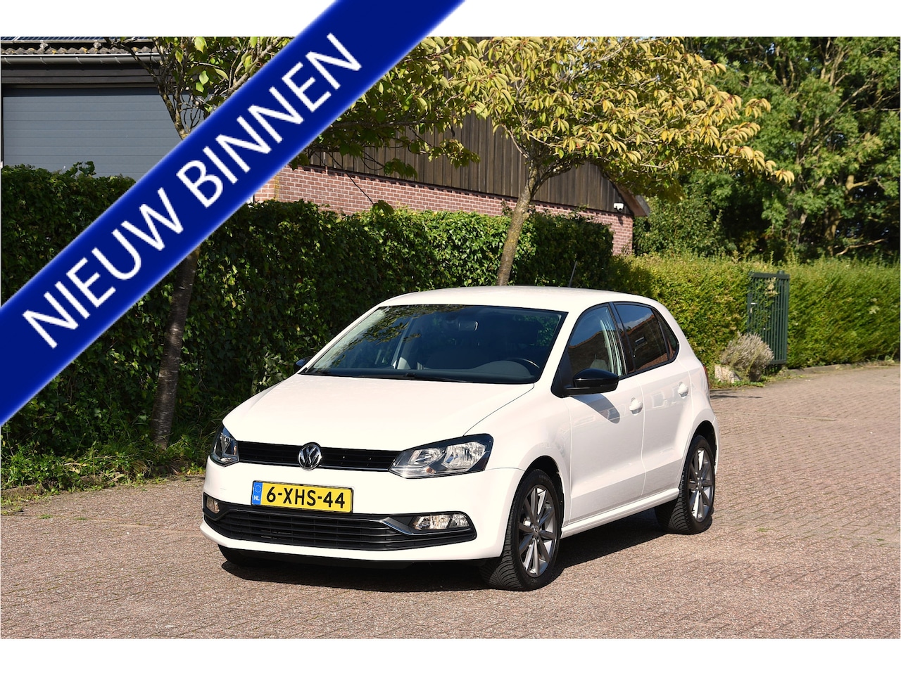 Volkswagen Polo - 1.2 TSI 90 PK First Edition in Topstaat! NAP Garantie - AutoWereld.nl