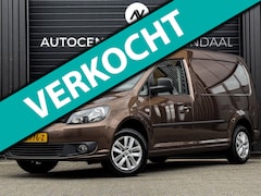 Volkswagen Caddy Maxi - 1.6 TDI DSG 102 PK TREKHAAK/2E EIG/CRUISE/NAVI