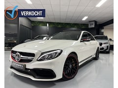Mercedes-Benz C-klasse - C63 S 4.0 510PK AMG Edition 1 FULL OPTIONS