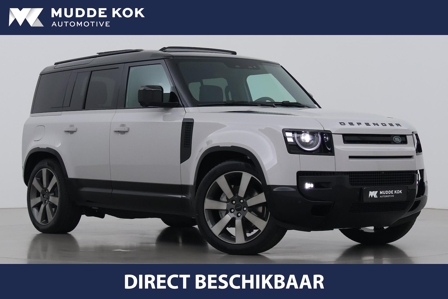 Land Rover Defender 110 - P300e X-Dynamic HSE | MY26 | Luchtvering | Panoramadak | Trekhaak | 360° Camera | Koelkast - AutoWereld.nl
