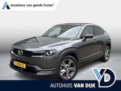 Mazda MX-30 - e-SkyActiv 145 Comfort 36 kWh Machine Grey / Navi / 360 camera / memory / apple carplay