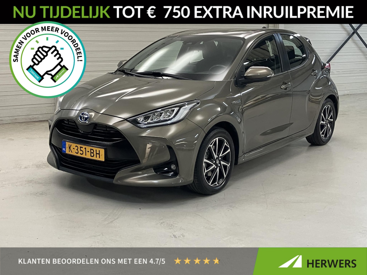 Toyota Yaris - 1.5 Hybrid First Edition / Automaat / Trekhaak - AutoWereld.nl