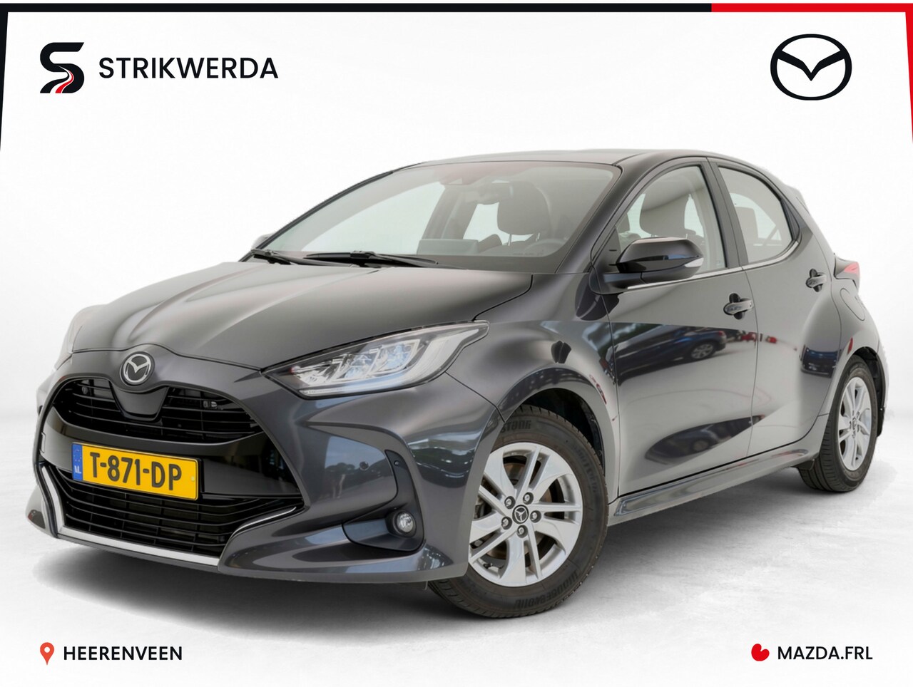 Mazda 2 Hybrid - 1.5 Agile | Comfort pack | 1e eigenaar | Afneembare trekhaak | - AutoWereld.nl