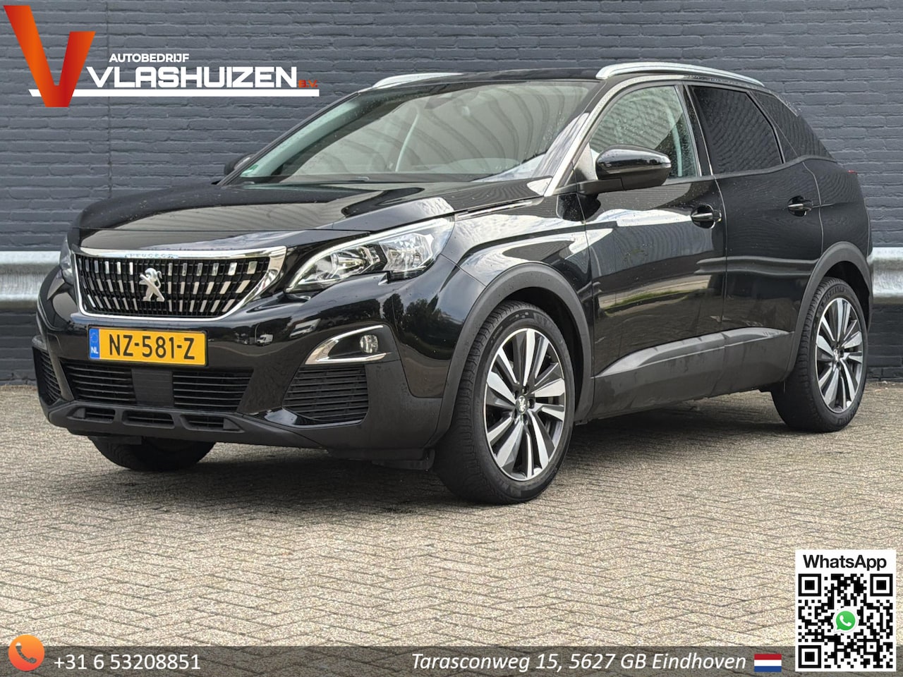 Peugeot 3008 - 1.2 PureTech Blue Lease Executive | Cruise | Climate | Navi | Trekhaak | - AutoWereld.nl