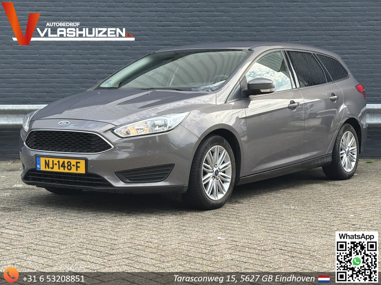 Ford Focus Wagon - 1.0 Titanium Edition | Climate | Navi | Stoelverwarming | - AutoWereld.nl
