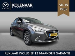 Mazda 2 - 2 1.5 Skyactiv-G Dynamic+ Climate Control | Cruise Control | Regensensor | Elektrisch Vers