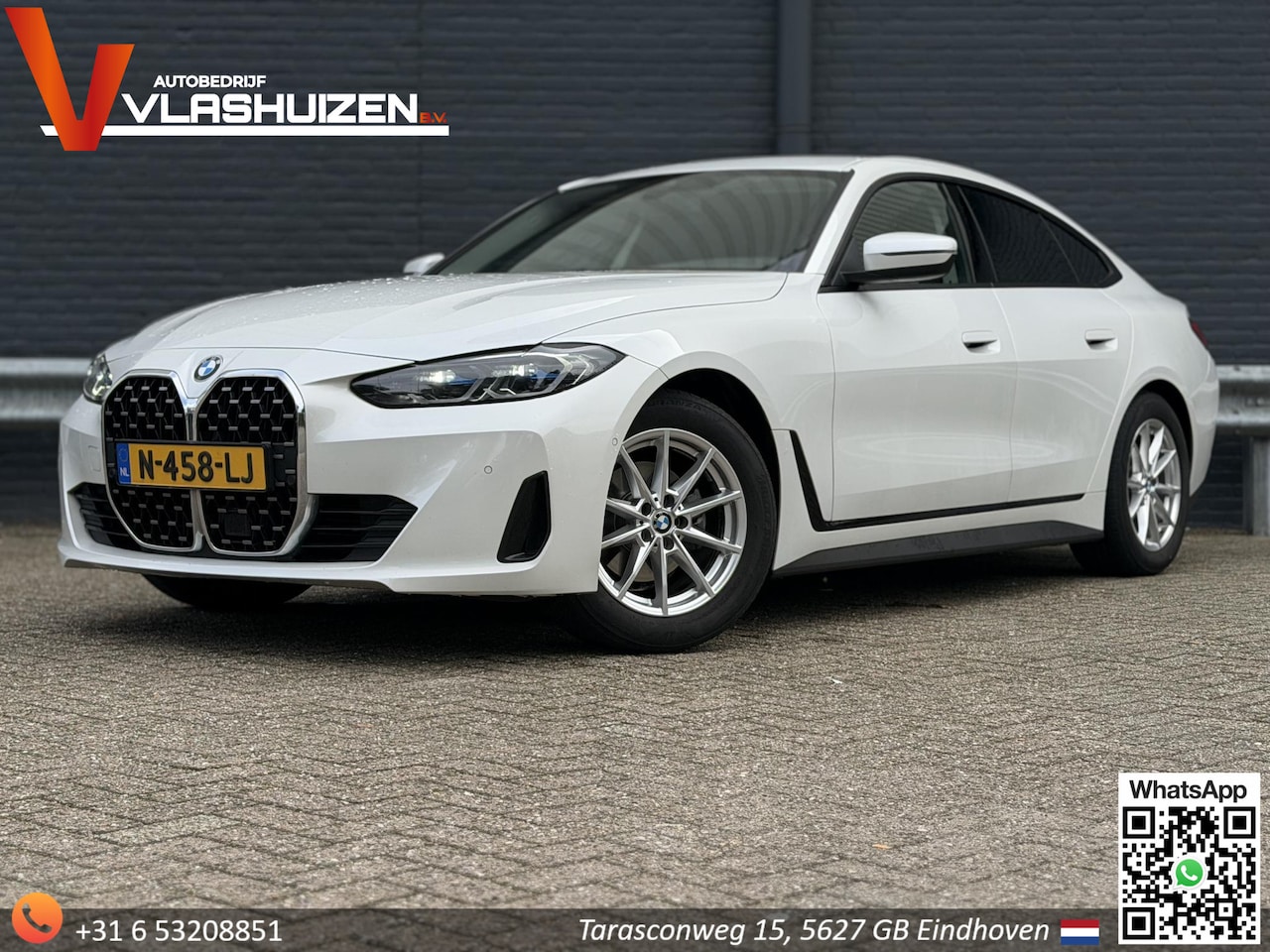 BMW 4-serie Gran Coupé - 420i Business Edition Plus | € 18.950,- NETTO! | Camera | Leder | Cruise | Climate | Navi - AutoWereld.nl