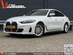 BMW 4-serie Gran Coupé - 420i Business Edition Plus | € 18.950, - NETTO | Camera | Leder | Cruise | Climate | Navi