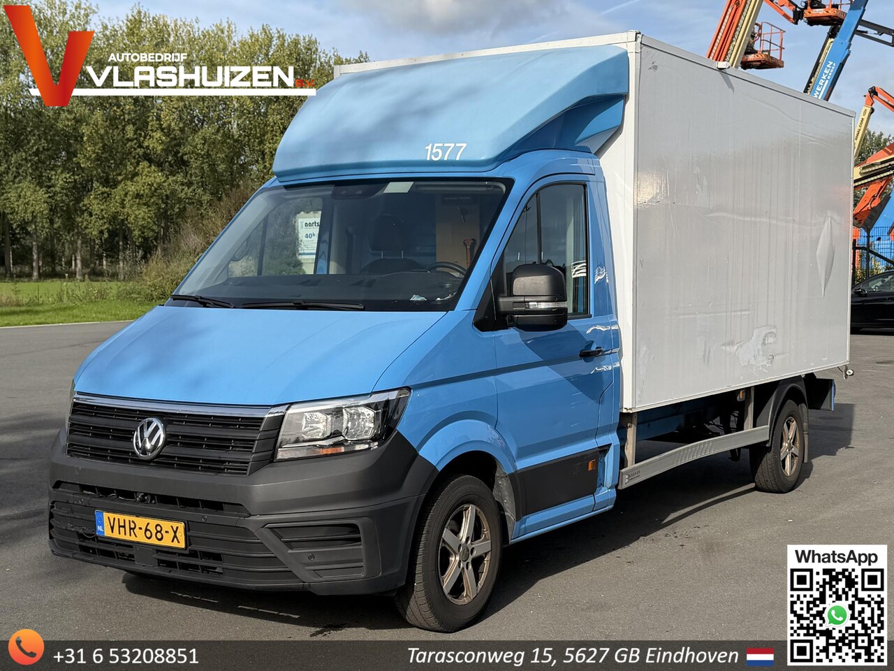 Volkswagen Crafter - 35 2.0 TDI L4H3 | € 7.850,- NETTO! | Bakwagen | Euro 6 | - AutoWereld.nl