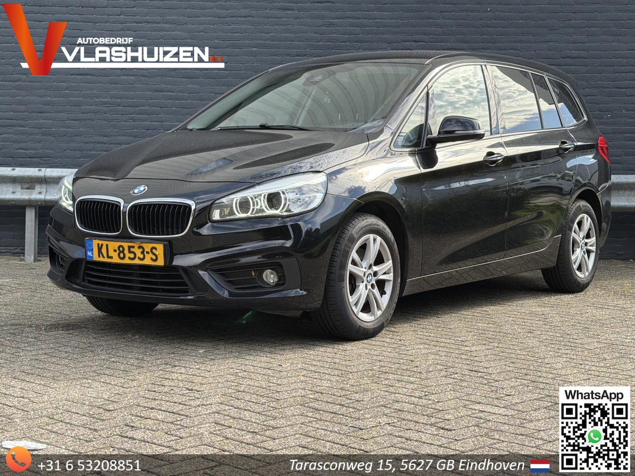 BMW 2-serie Gran Tourer - 214d Centennial Executive 7p. | Cruise | Climate | Navi | - AutoWereld.nl