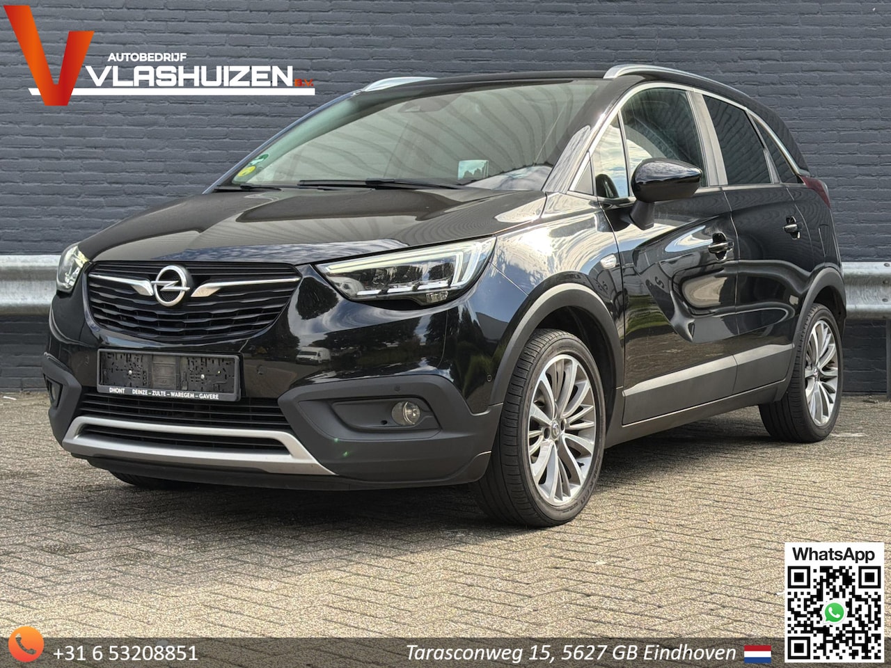 Opel Crossland X - 1.5 CDTI Edition | € 7.400,- NETTO! | HUD | Camera | Cruise | Climate | Stoelverwarming | - AutoWereld.nl