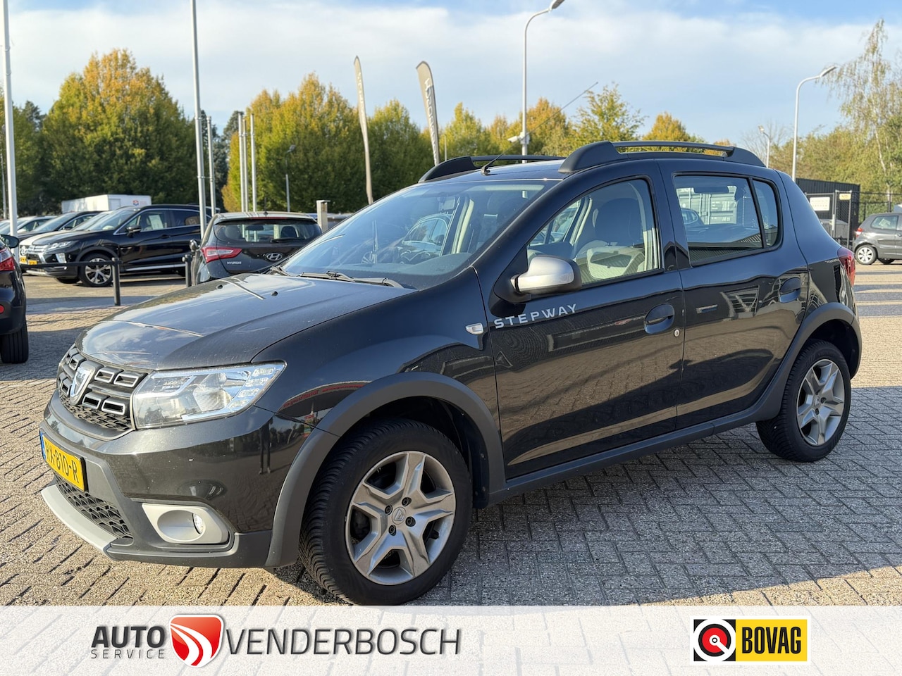 Dacia Sandero Stepway - 0.9 TCe Ambiance 90pk Cruise | 4 seizoensbanden - AutoWereld.nl