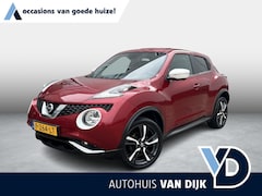 Nissan Juke - 1.2 DIG-T S/S Tekna navi / blind spot / clima / 17"/ keyless