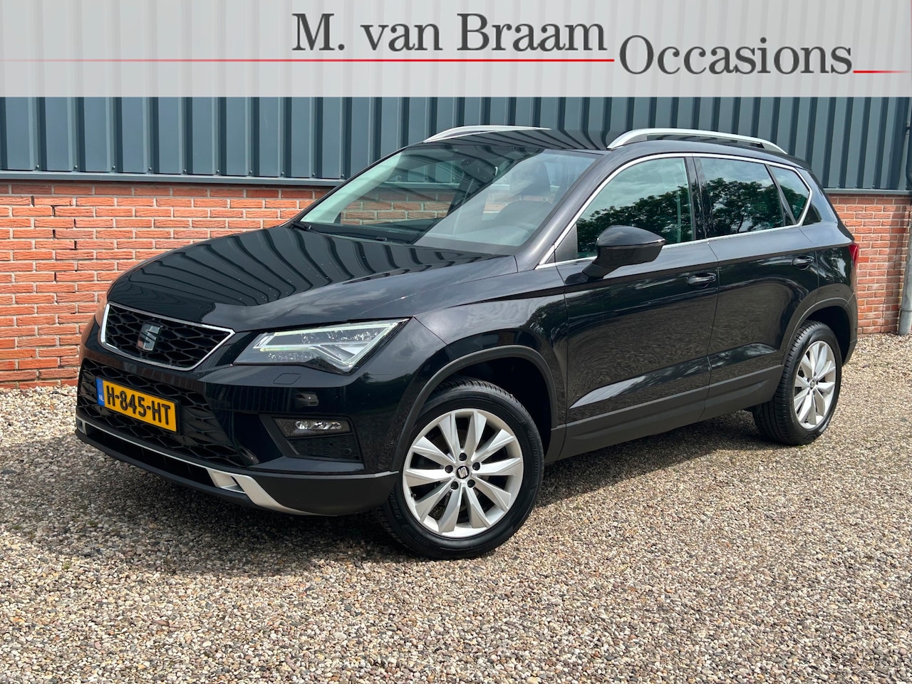 SEAT Ateca - 1.5 TSI DSG 150PK Ecc/Pdc/Trekhaak/Front-Assist/Pr-Glass/El-Kofferklep - AutoWereld.nl