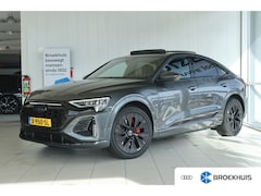 Audi Q8 Sportback e-tron - 55 quattro S Edition Competition 115 kWh | SOH 94% | Adapt. Cruise | Schuifdak | Stoel+Stu