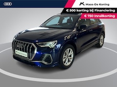 Audi Q3 - 45 TFSIe 180kW/245PK S Line · Panoramadak · Apple/Android Car Play · Drive select · EXTRA