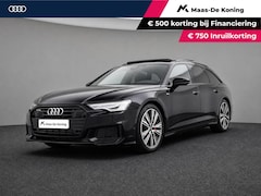 Audi A6 Avant - 55 TFSI e quattro 367pk S Competition · Panoramadak · Camera · Leder · Apple/Android Car P