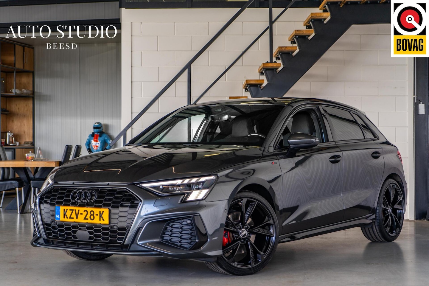 Audi A3 Sportback - 35 TFSI S-line | HD-Matrix | Carplay | Stoelverwarming - AutoWereld.nl