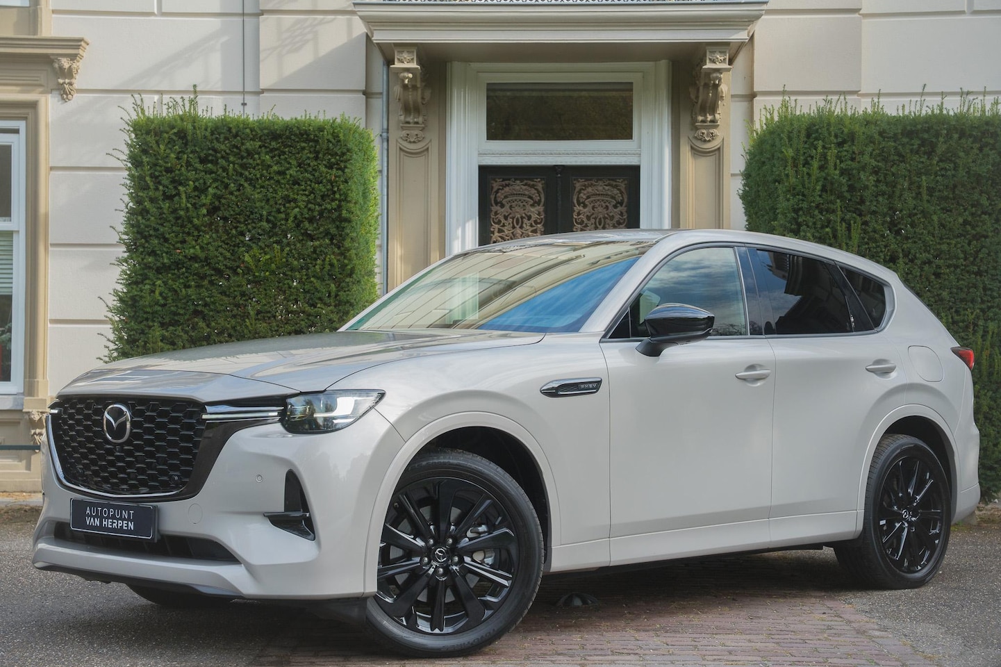 Mazda CX-60 - 2.5 e-SkyActiv PHEV Homura ADAPTIVE | 360 CAM | BOSE | MEMORY | DEALERONDERHOUDEN - AutoWereld.nl