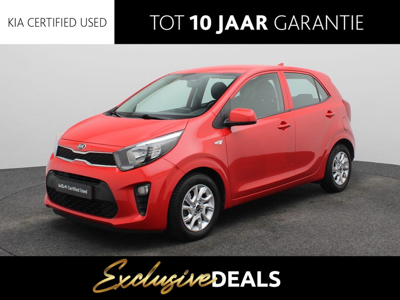 Kia Picanto - 1.0 CVVT ComfortPlusLine Navigator | NAVI | 5 deuren | Airco | Camera | LM Velgen | Cruise - AutoWereld.nl