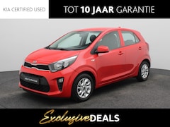Kia Picanto - 1.0 CVVT ComfortPlusLine Navigator | NAVI | 5 deuren | Airco | Camera | LM Velgen | Cruise