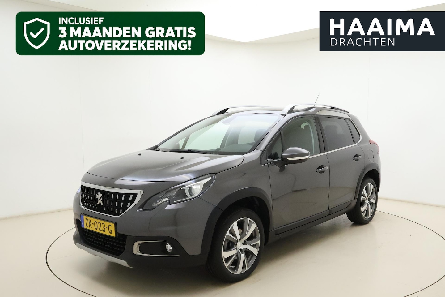 Peugeot 2008 - 1.2 PureTech Blue Lease Allure | 130PK | Trekhaak | Navigatie pakket | Climate control | P - AutoWereld.nl
