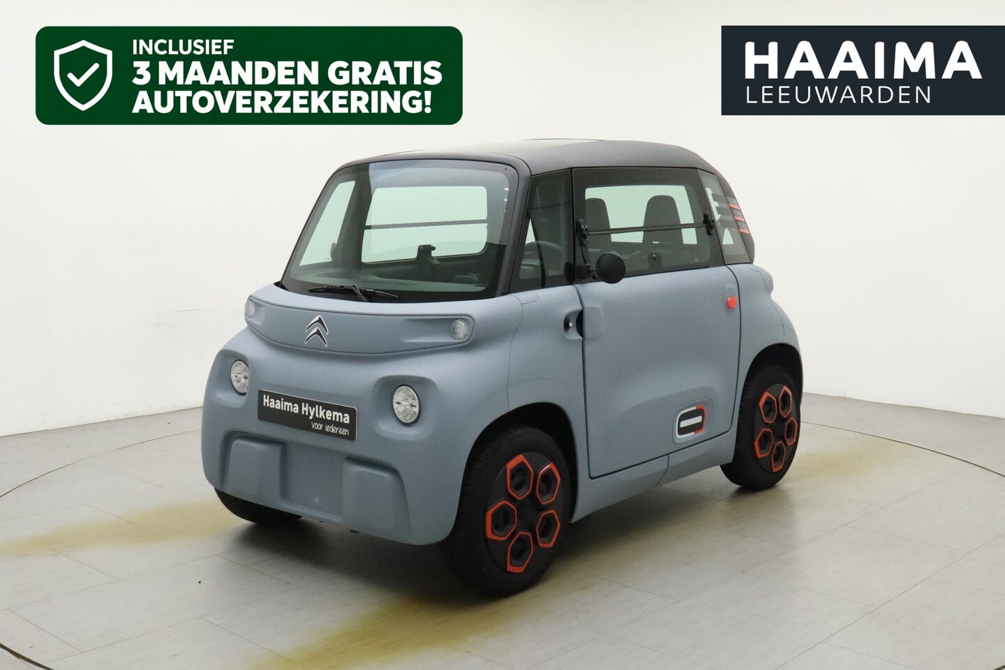 Citroën Ami - AMI Orange | VERGELIJKBAAR OPEL ROCKS | Rijden vanaf 16 jaar | 100% Elektrisch | 75 KM Rij - AutoWereld.nl