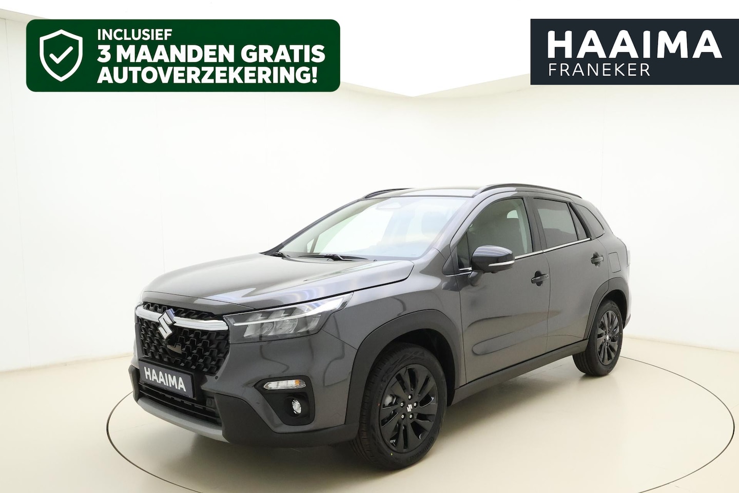 Suzuki S-Cross - 1.4 Boosterjet Special Edition Smart Hybrid | Navigatie | 360 camera | Cruise control | Pa - AutoWereld.nl