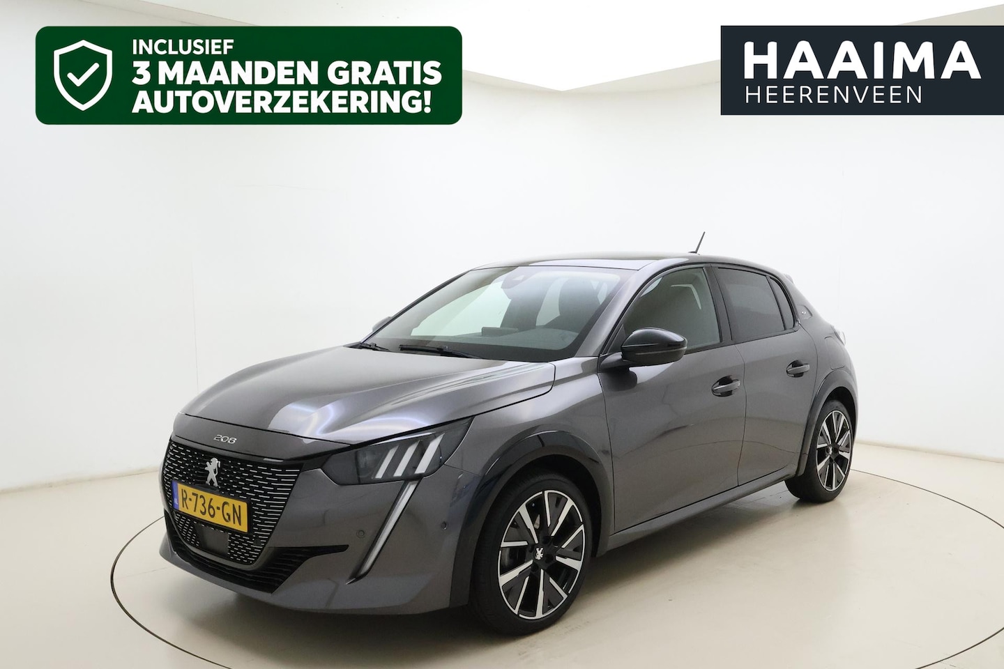 Peugeot 208 - 1.2 Turbo GT 100 Pk | Panorama Dak | Stoelverwarming | Adaptieve Cruise Control | Climate - AutoWereld.nl