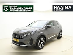 Peugeot 3008 - 1.2T 130pk GT | Achteruitrijcamera | Parkeersensoren V+A | Cruise & Climate control | Navi