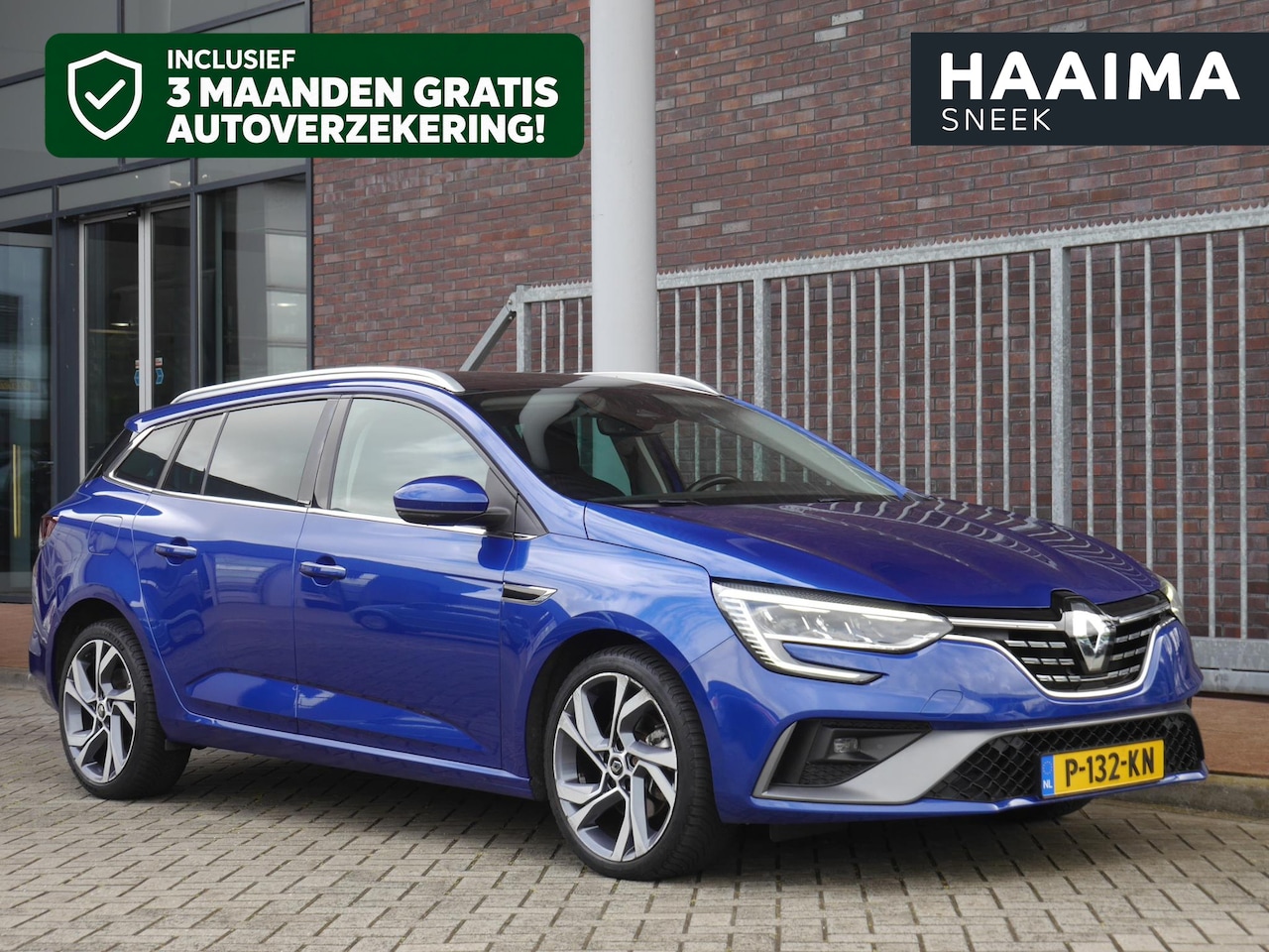 Renault Mégane E-Tech - Estate 1.6 Plug-In Hybrid 160 R.S. Line | Panoramdak | Stoelverwarming | Navigatie | Full - AutoWereld.nl