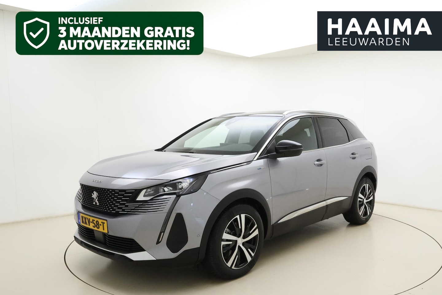 Peugeot 3008 - 1.6 HYbrid4 300 GT | Panoramadak | Achteruitrijcamera | Cruise control | Stuurversnellinge - AutoWereld.nl