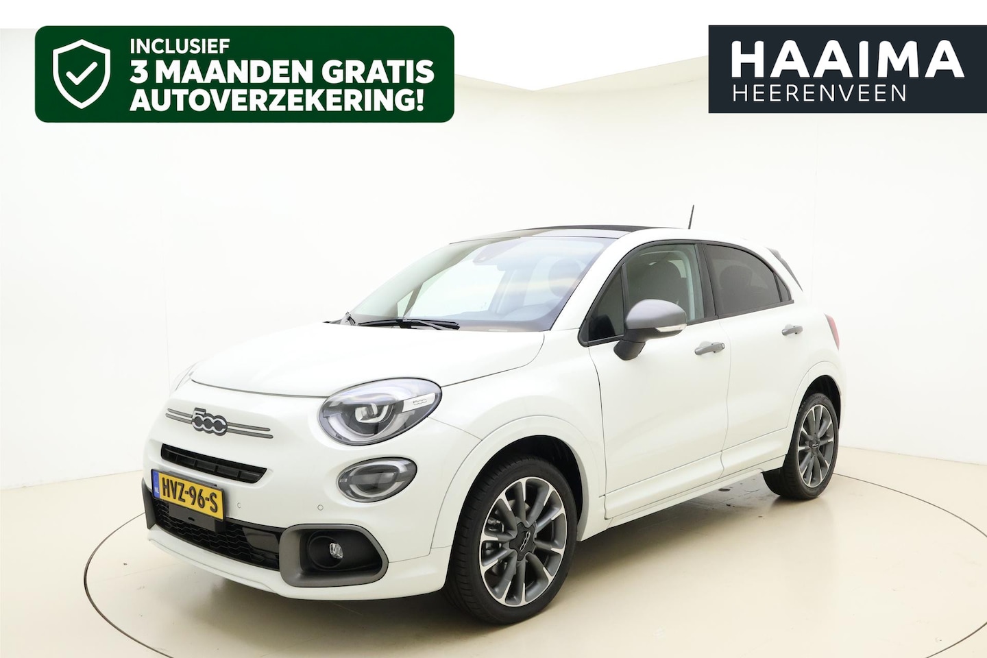Fiat 500 X - 1.5 Hybrid 130pk Sport Cabrio | Navigatie | Achteruitrijcamera | Apple Carplay/Android Aut - AutoWereld.nl